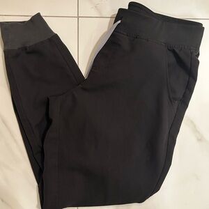 Figs Black jogger scrub